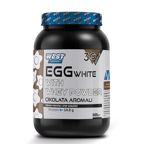 West Nutrition Egg White & Whey Protein 600 Gr